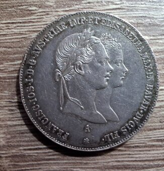Zlatník 1854 A Franz Josef - 3