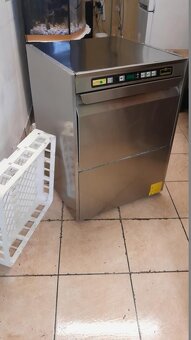 Gastro myčka Zanussi 6SGEA, koše 50x50 cm, spádová - 3