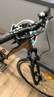 MERIDA CROSSWAY 100 Matt Bronze(Silver-Brown) 2024 - 3