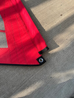 F2 CHECKER 5.5 PLACHTA + RÁHNO 160-210CM - 3