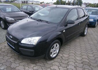 Ford Focus 1.6i 74kw,klima,serviska benzín manuál 74 kw - 3