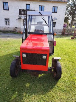 Malotraktor domácí výroby - 3