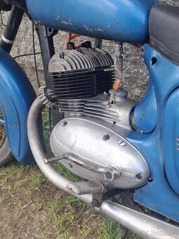 Jawa 350/354, 1957 - 3