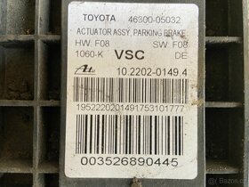 Toyota Avensis T27 Elektrická ruční brzda - 3