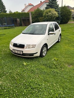 Škoda Fabia 1,4mpi 44 kw - 3