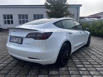 Tesla model 3 Performance refresh, 2021, DPH - 3
