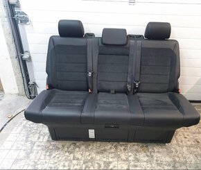 Lavice VW Multivan T5 T6 T6.1 kůže Alcantara funkce spaní - 3