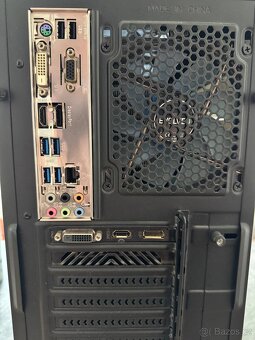 Herní počítač i5, GTX 1050 Ti, 16 GB RAM - 3