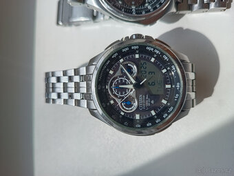 3x hodinky Citizen a 1x The One - 3