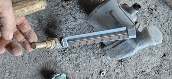 Teplovodní čerpadlo Minor, teploměr a prostorový termostat - 3