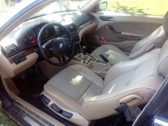 prodám díly na bmw e46 coupe 2.0i - 3
