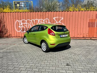 Fiesta 1,25 benzin,2012, pouze 82tkm,1. Maj,ČR,moc pěkná - 3