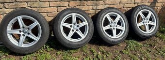 Prodám sadu alu disku 5x112 R16 - 3