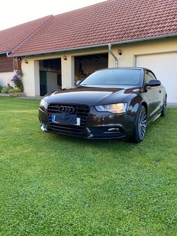 AUDI A5 cabrio 2.0 TDi,140kw,DPH - 3