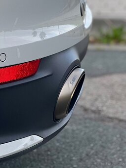 Výfuk Akrapovič Porsche 911 Carrera S (992) - 3
