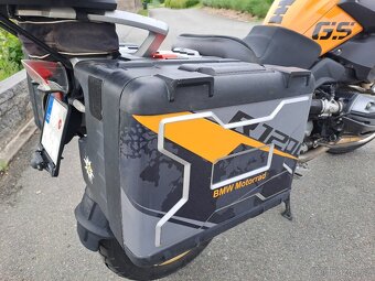 Boční kufry Vario BMW R1200GS K25 s taškami Touratech - 3