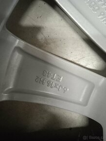 Škoda Karoq originální disk 16" 6Jx16 ET43 - 3