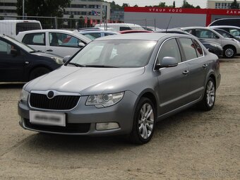 Škoda Superb 2.0TDi , 103 kW nafta, 2009 - 3
