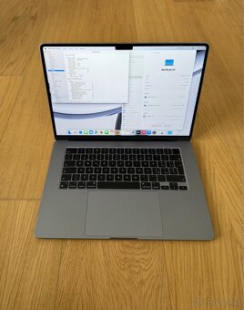 ZÁNOVNÍ APPLE MACBOOK AIR 15” M3/256GB/8GB/BATERIE 100% - 3