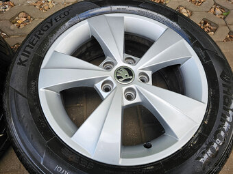 ALU letní kola VELORUM orig Škoda 5x112 Octavia III R16 - 3