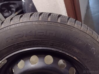 Prodám zimní pneumatiky 195/65 R15 s disky - 3