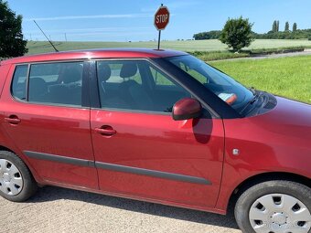 Škada fabia 2 - 3