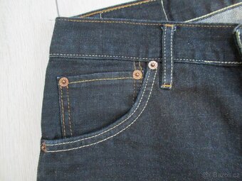džíny LEVIS 501 32/34 - 3