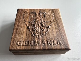 Germania 2019 ČERVENÝ KŘIŠŤÁLOVÝ KŘÍŽ – 5 Mark 1 oz - 3