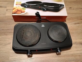 Dvouplotynkovy vařič Sencor - 3