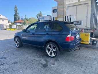 BMW X5 e53 3.0i 170kw Manuál - 3