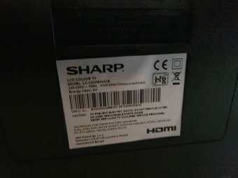 Televize Sharp 32" + DVB-T2 Set Top Box - 3