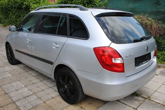 Škoda Fabia 2 kombi 1.6TDi 66kW - klimatizace - rv. 08/2013 - 3
