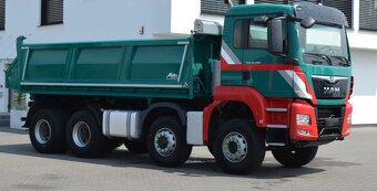 MAN TGS 35.500 - 8x6 –„H“- Sklápěč S3 + Bordmatik – EURO 6 - 3