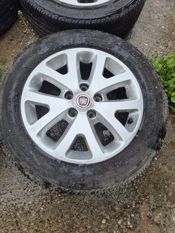 Orig.alu kola Suzuki Fiat 5x114,3R16"Et-50 - 3