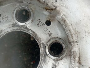 MERCEDES BENZ VITO, VIANO W639 ORIG. KOLA S PNEU 215/65R16C - 3