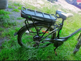 Elektrokolo crussis,najeto 200km,jako nove - 3