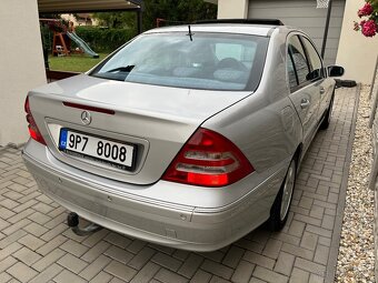 C 270 cdi 125 kw, sedan, r. 2001, 123 t. km,navi,šíbr,závěs - 3