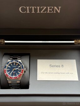 Citizen Series 8 GMT Automatic NB6030-59L - 3