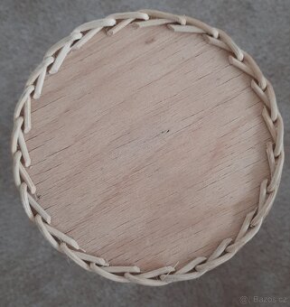 Proutěná váza 33 cm - 3