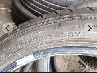 Na prodej 2ks letních pneu 245/40 r19 98y - 3