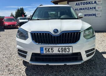 Škoda Yeti 2.0 TDI 103 kW, 135 000 km - 3
