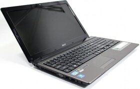 ACER 5750G, i3, 15.6", 4 RAM, 120 GB SSD, nVidia, záruka. - 3