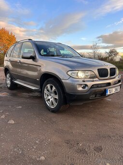 Bmw x5 e53 3.0d 160kw 2005 manuál - 3