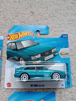 Hot wheels Audi avant rs2, Audi quattro - 3