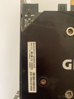 Grafická karta GIGABYTE GTX 1050 Ti G1 Gaming - 3