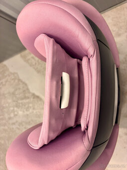 Cybex Solution M-Fix 2016 Princess Pink - 3