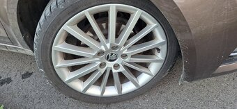 ALU kola Turini 18" Octavia 3 včetně letních pneu - 3