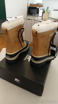 Snehule Sorel Caribou vel. 38 damske - 3
