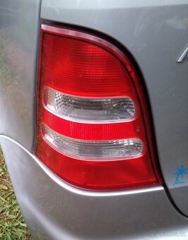 Přední, zadní světla Mercedes A Classe W168 - 3