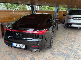 Mercedes-Benz EQS 450 + AMG line,Masaže, HUB - 3